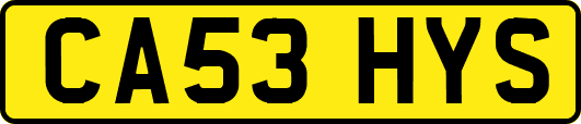 CA53HYS