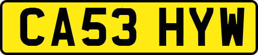 CA53HYW