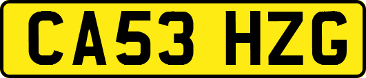 CA53HZG