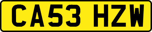 CA53HZW