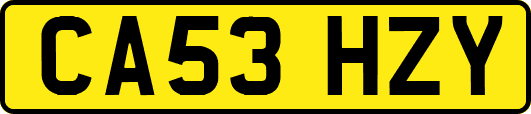 CA53HZY
