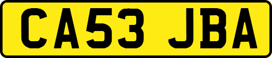 CA53JBA