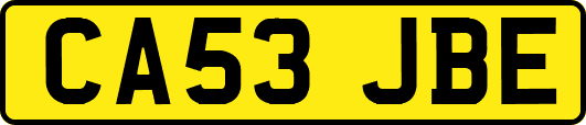 CA53JBE