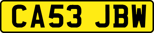 CA53JBW