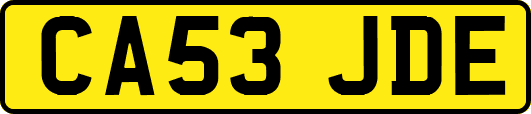 CA53JDE