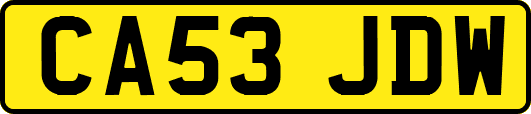 CA53JDW