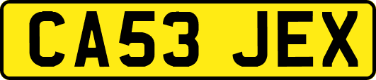 CA53JEX