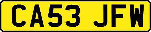 CA53JFW