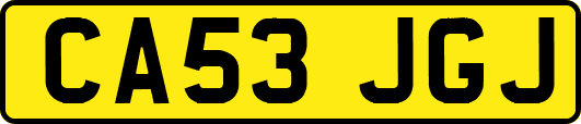 CA53JGJ