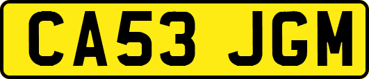 CA53JGM
