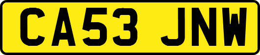 CA53JNW