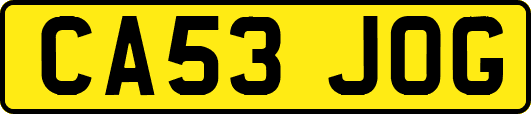 CA53JOG