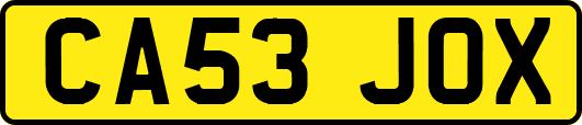 CA53JOX