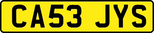 CA53JYS