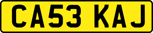 CA53KAJ