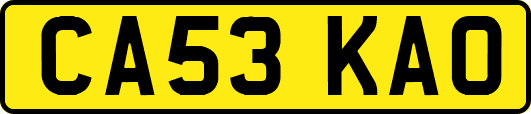 CA53KAO