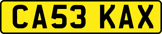 CA53KAX
