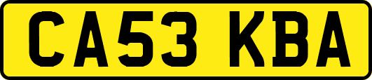 CA53KBA
