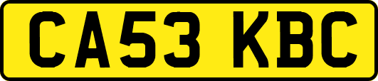 CA53KBC