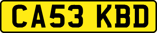 CA53KBD
