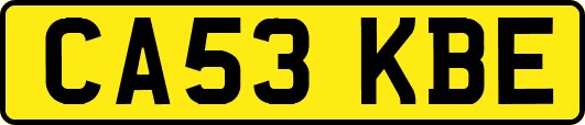 CA53KBE