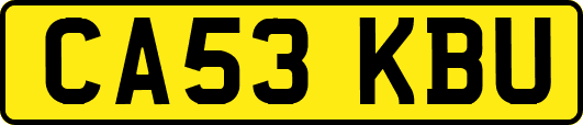 CA53KBU