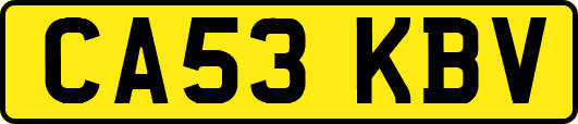 CA53KBV