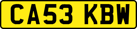 CA53KBW