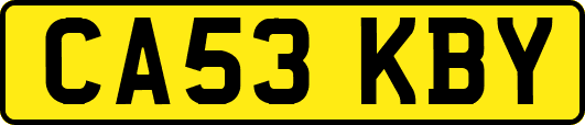 CA53KBY