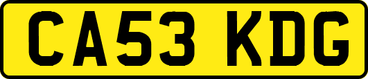 CA53KDG