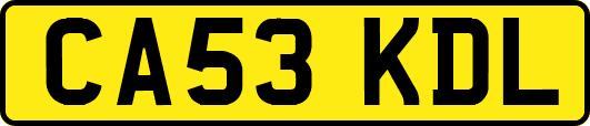 CA53KDL