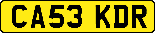 CA53KDR