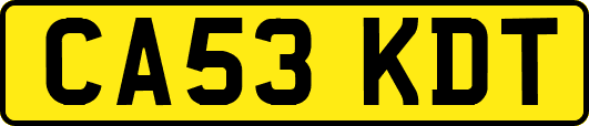 CA53KDT