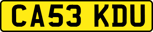 CA53KDU