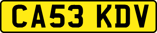 CA53KDV