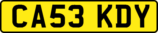 CA53KDY