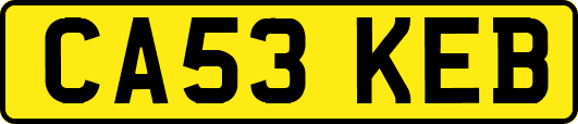 CA53KEB