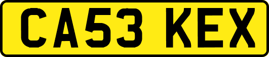 CA53KEX