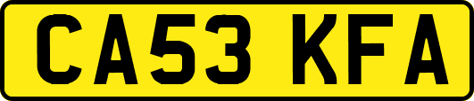 CA53KFA