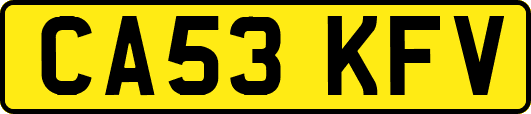 CA53KFV