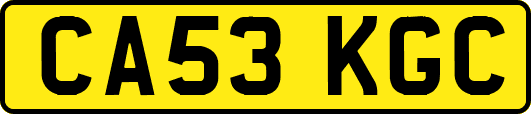 CA53KGC