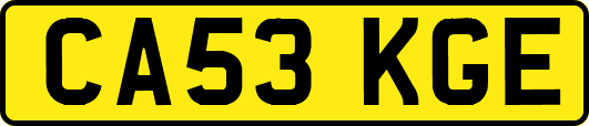 CA53KGE
