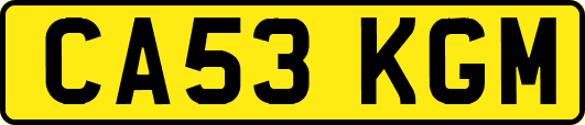CA53KGM