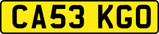 CA53KGO