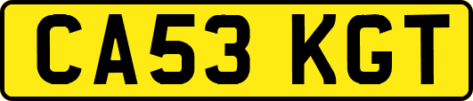 CA53KGT