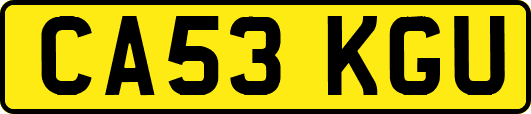 CA53KGU