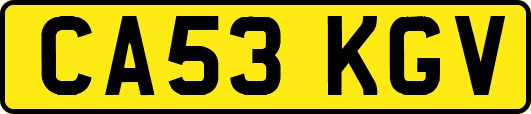 CA53KGV