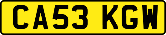 CA53KGW