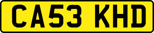 CA53KHD