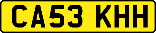 CA53KHH